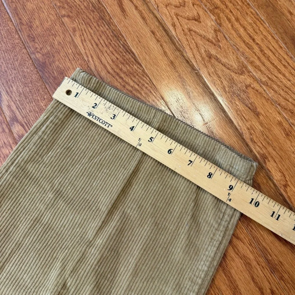 Vintage Polo Ralph Lauren Corduroy Pants Mens 36x30 Pleated USA Made Talon Zip